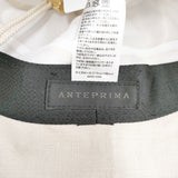 ANTEPRIMA 新品 リネン サイズM～S 帽子 ハット キナリ レディース アンテプリマ【中古】5-0825M◎