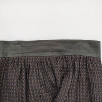 ETRO シルク混 サイズ42 スカート チャコールグレー ブラウン レディース エトロ【中古】5-0509M♪