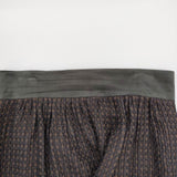 ETRO シルク混 サイズ42 スカート チャコールグレー ブラウン レディース エトロ【中古】5-0509M♪