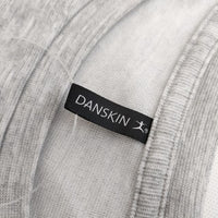 DANSKIN ポケット付き 半袖Ｔシャツ カットソー グレー レディース ダンスキン【中古】5-0504S∞