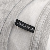 DANSKIN ポケット付き 半袖Ｔシャツ カットソー グレー レディース ダンスキン【中古】5-0504S∞