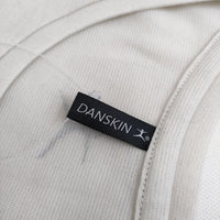 DANSKIN ノースリーブカットソー タンクトップ ベージュ レディース ダンスキン【中古】5-0504S∞