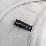 DANSKIN ノースリーブカットソー タンクトップ ベージュ レディース ダンスキン【中古】5-0504S∞