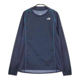 THE NORTH FACE ロングスリーブハイブリッドエンデューロクルー NTW61776 L カットソー ネイビー レディース ザノースフェイス【中古】5-0509M♪