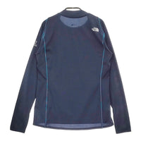 THE NORTH FACE ロングスリーブハイブリッドエンデューロクルー NTW61776 L カットソー ネイビー レディース ザノースフェイス【中古】5-0509M♪