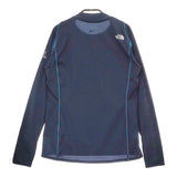 THE NORTH FACE ロングスリーブハイブリッドエンデューロクルー NTW61776 L カットソー ネイビー レディース ザノースフェイス【中古】5-0509M♪