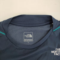 THE NORTH FACE ロングスリーブハイブリッドエンデューロクルー NTW61776 L カットソー ネイビー レディース ザノースフェイス【中古】5-0509M♪