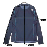 THE NORTH FACE ロングスリーブハイブリッドエンデューロクルー NTW61776 L カットソー ネイビー レディース ザノースフェイス【中古】5-0509M♪