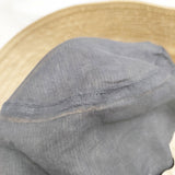 HELEN KAMINSKI バケットハット リネン 帽子 ハット ゴールド レディース ヘレンカミンスキー【中古】5-0825M◎