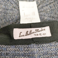 Les Belles Modes ベルモード サイズ56～58cm対応 帽子 ハット ネイビー レディース【中古】5-0825M◎