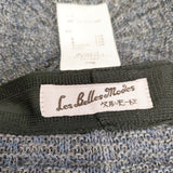 Les Belles Modes ベルモード サイズ56～58cm対応 帽子 ハット ネイビー レディース【中古】5-0825M◎