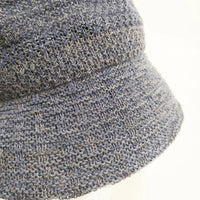 Les Belles Modes ベルモード サイズ56～58cm対応 帽子 ハット ネイビー レディース【中古】5-0825M◎