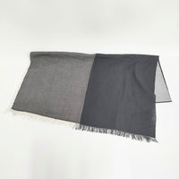 gungendo 25181301 綿ウールストール 定価23100円 ストール 25SS すみくろ レディース 群言堂【中古】5-0315M♪