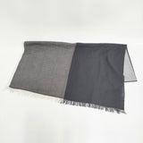 gungendo 25181301 綿ウールストール 定価23100円 ストール 25SS すみくろ レディース 群言堂【中古】5-0315M♪