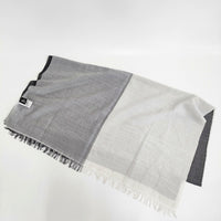 gungendo 25181301 綿ウールストール 定価23100円 ストール 25SS すみくろ レディース 群言堂【中古】5-0315M♪