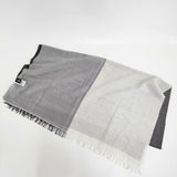 gungendo 25181301 綿ウールストール 定価23100円 ストール 25SS すみくろ レディース 群言堂【中古】5-0315M♪