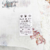 R&D.M.Co- HERITAGE DAY コットン ストール キミドリ レディース オールドマンズテーラー【中古】5-0723M◎
