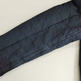 45R/45rpm インディゴキルティングコート 中綿コート インディゴ 定価75900円 7102039 サイズ3 コート ネイビー レディース フォーティーファイブアールピーエム【中古】5-1024A◆