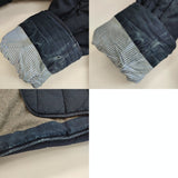 45R/45rpm インディゴキルティングコート 中綿コート インディゴ 定価75900円 7102039 サイズ3 コート ネイビー レディース フォーティーファイブアールピーエム【中古】5-1024A◆