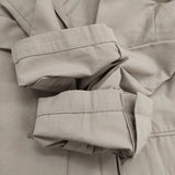 MARGARET HOWELL 2Bテーラードジャケット サイズ1 578-9120004 グレージュ レディース マーガレットハウエル【中古】5-0511M♪