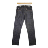 45R/45rpm BC4000比古比女 定価17600円 ジーンズ サイズ27 デニムパンツ 濃紺 ネイビー レディース フォーティーファイブアールピーエム【中古】5-0810G∞