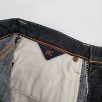 45R/45rpm BC4000比古比女 定価17600円 ジーンズ サイズ27 デニムパンツ 濃紺 ネイビー レディース フォーティーファイブアールピーエム【中古】5-0810G∞