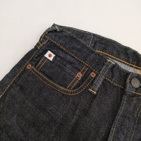 45R/45rpm BC4000比古比女 定価17600円 ジーンズ サイズ27 デニムパンツ 濃紺 ネイビー レディース フォーティーファイブアールピーエム【中古】5-0810G∞