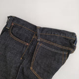 45R/45rpm BC4000比古比女 定価17600円 ジーンズ サイズ27 デニムパンツ 濃紺 ネイビー レディース フォーティーファイブアールピーエム【中古】5-0810G∞