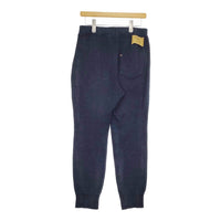 45R/45rpm スムースの908カレッジパンツ インディゴ 定価46200円 24AW ネイビー レディース フォーティーファイブアールピーエム【中古】5-0315M♪