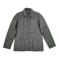 LAVENHAM サイズ36 イギリス製 キルティングジャケット カーキ レディース ラベンハム【中古】5-0928T△