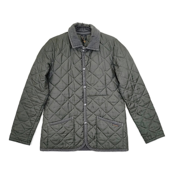 LAVENHAM サイズ36 イギリス製 キルティングジャケット カーキ レディース ラベンハム【中古】5-0928T△