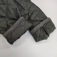 LAVENHAM サイズ36 イギリス製 キルティングジャケット カーキ レディース ラベンハム【中古】5-0928T△