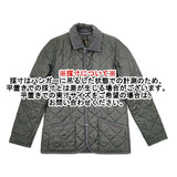 LAVENHAM サイズ36 イギリス製 キルティングジャケット カーキ レディース ラベンハム【中古】5-0928T△