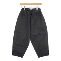 オローネ バルーンパンツ イージーパンツ パンツ ブラック レディース オローネ【中古】5-0511M♪