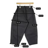 オローネ バルーンパンツ イージーパンツ パンツ ブラック レディース オローネ【中古】5-0511M♪