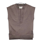 TODAYFUL Cotton Keyneck Pullover コットンキーネックプルオーバー 定価14300円 ベスト Cグレー レディース トゥデイフル【中古】5-0511M♪