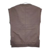 TODAYFUL Cotton Keyneck Pullover コットンキーネックプルオーバー 定価14300円 ベスト Cグレー レディース トゥデイフル【中古】5-0511M♪
