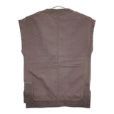 TODAYFUL Cotton Keyneck Pullover コットンキーネックプルオーバー 定価14300円 ベスト Cグレー レディース トゥデイフル【中古】5-0511M♪