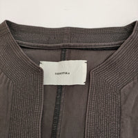 TODAYFUL Cotton Keyneck Pullover コットンキーネックプルオーバー 定価14300円 ベスト Cグレー レディース トゥデイフル【中古】5-0511M♪