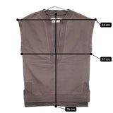 TODAYFUL Cotton Keyneck Pullover コットンキーネックプルオーバー 定価14300円 ベスト Cグレー レディース トゥデイフル【中古】5-0511M♪