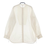 TODAYFUL Slub Dress Shirts スラブドレスシャツ 定価16500円 サイドリボン 121104050 長袖シャツ オフホワイト レディース トゥデイフル【中古】5-0412M△