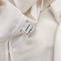 TODAYFUL Slub Dress Shirts スラブドレスシャツ 定価16500円 サイドリボン 121104050 長袖シャツ オフホワイト レディース トゥデイフル【中古】5-0412M△