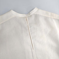 TODAYFUL Slub Dress Shirts スラブドレスシャツ 定価16500円 サイドリボン 121104050 長袖シャツ オフホワイト レディース トゥデイフル【中古】5-0412M△
