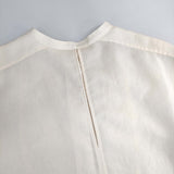 TODAYFUL Slub Dress Shirts スラブドレスシャツ 定価16500円 サイドリボン 121104050 長袖シャツ オフホワイト レディース トゥデイフル【中古】5-0412M△