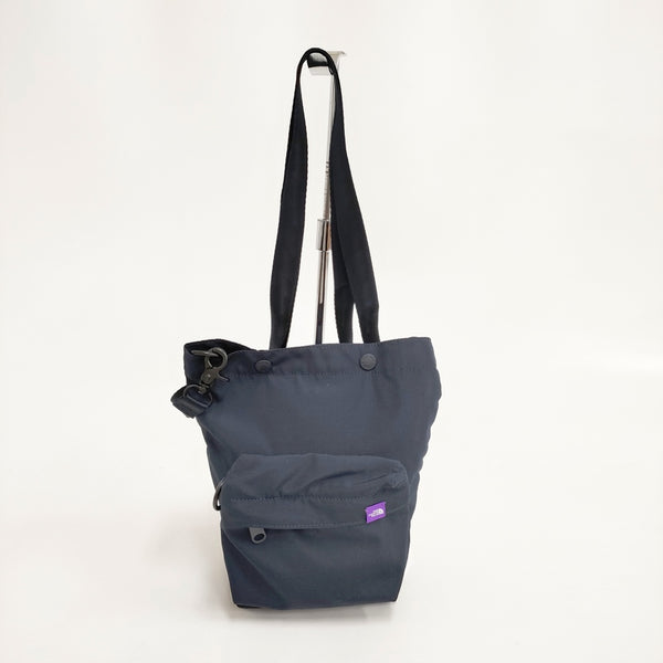 THE NORTH FACE PURPLE LABEL Moutain Wind Multi Bag/マウンテンウィンドマルチバッグ 定価11000円 ショルダーバッグ ネイビー メンズ ザノースフェイスパープルレーベル【中古】5-0422G◎