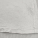 R&D.M.Co- CAKES OF BRITAIN フロッキープリント 長袖Ｔシャツ カットソー ロンＴ ホワイト レディース オールドマンズテーラー【中古】5-0511M♪