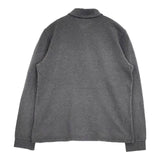 LACOSTE リブカラーポロシャツ L1313DL サイズ2 長袖 ポロシャツ グレー レディース ラコステ【中古】5-0810M∞