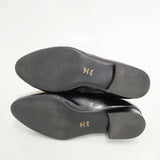 Pippi ファー サイズ37.5 シューズ・靴 ブラック ホワイト レディース ピッピ【中古】5-1016T◎