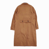 R&D.M.Co- コットン サイズS コート ブラウン レディース オールドマンズテーラー【中古】5-0511M♪