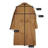 R&D.M.Co- コットン サイズS コート ブラウン レディース オールドマンズテーラー【中古】5-0511M♪